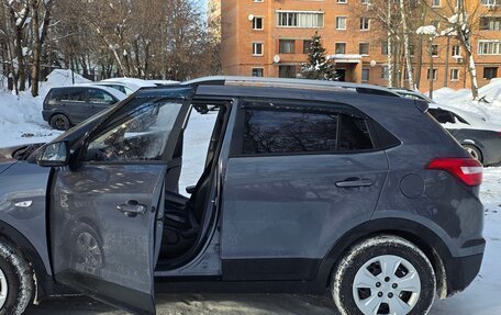 Hyundai Creta I рестайлинг, 2021 год, 2 100 000 рублей, 4 фотография