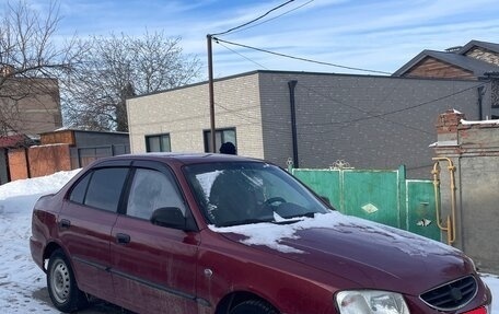 Hyundai Accent II, 2001 год, 350 000 рублей, 4 фотография