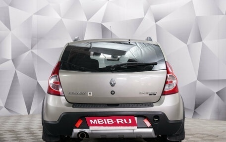 Renault Sandero I, 2011 год, 606 000 рублей, 4 фотография