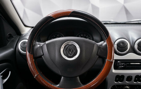 Renault Sandero I, 2011 год, 606 000 рублей, 13 фотография