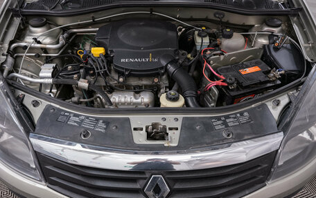 Renault Sandero I, 2011 год, 606 000 рублей, 20 фотография