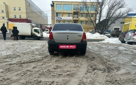 Renault Logan I, 2009 год, 155 000 рублей, 4 фотография