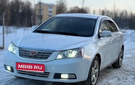 Geely Emgrand EC7, 2013 год, 330 000 рублей, 3 фотография