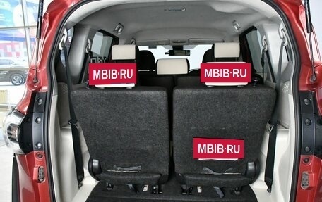 Toyota Sienta II, 2017 год, 1 345 000 рублей, 21 фотография