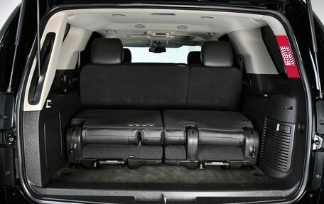 Chevrolet Tahoe III, 2011 год, 2 605 000 рублей, 30 фотография