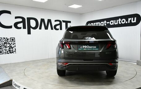 Hyundai Tucson, 2021 год, 3 017 000 рублей, 4 фотография