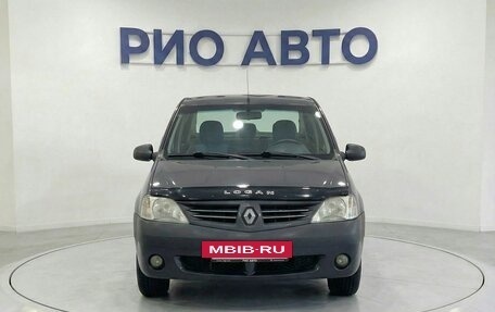 Renault Logan I, 2007 год, 199 999 рублей, 2 фотография