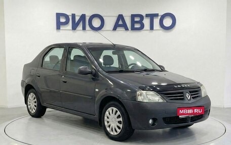 Renault Logan I, 2007 год, 199 999 рублей, 3 фотография