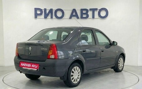 Renault Logan I, 2007 год, 199 999 рублей, 5 фотография