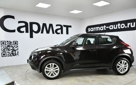 Nissan Juke II, 2014 год, 1 187 000 рублей, 6 фотография