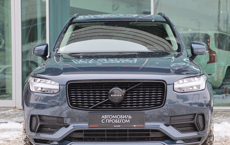 Volvo XC90 II рестайлинг, 2021 год, 5 790 000 рублей, 2 фотография