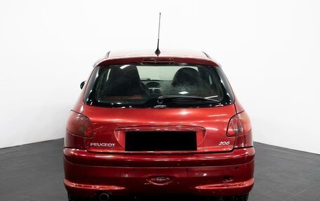Peugeot 206, 2007 год, 255 000 рублей, 5 фотография