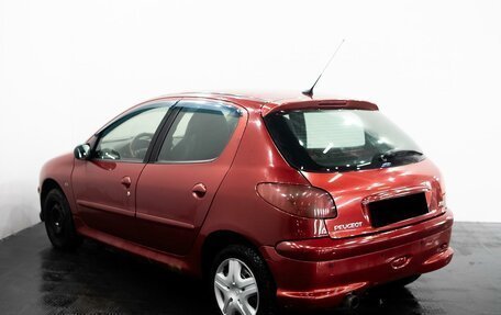 Peugeot 206, 2007 год, 255 000 рублей, 6 фотография