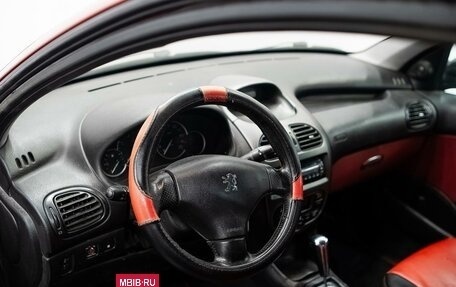 Peugeot 206, 2007 год, 255 000 рублей, 9 фотография