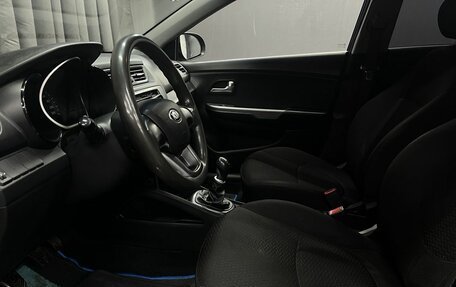 KIA Rio III рестайлинг, 2013 год, 649 888 рублей, 5 фотография