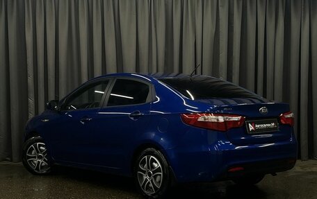 KIA Rio III рестайлинг, 2013 год, 649 888 рублей, 3 фотография