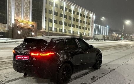 Land Rover Range Rover Velar I, 2017 год, 4 000 000 рублей, 5 фотография