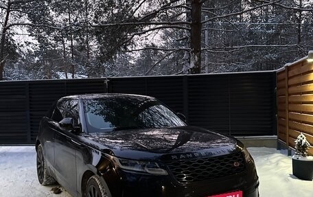 Land Rover Range Rover Velar I, 2017 год, 4 000 000 рублей, 7 фотография