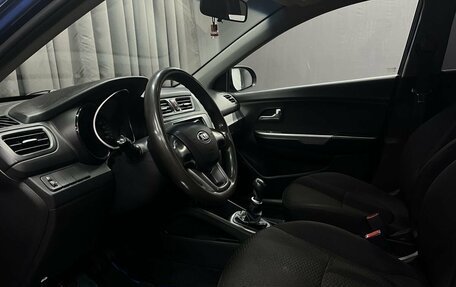 KIA Rio III рестайлинг, 2013 год, 649 888 рублей, 6 фотография