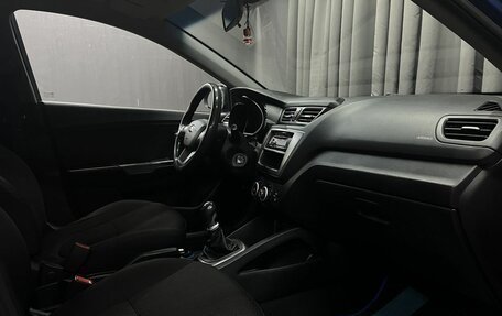 KIA Rio III рестайлинг, 2013 год, 649 888 рублей, 9 фотография