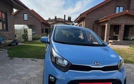 KIA Picanto III рестайлинг, 2021 год, 1 300 000 рублей, 19 фотография