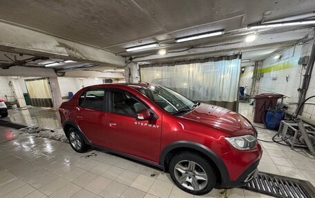 Renault Logan II, 2019 год, 1 050 000 рублей, 4 фотография