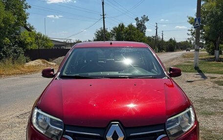 Renault Logan II, 2019 год, 1 050 000 рублей, 12 фотография