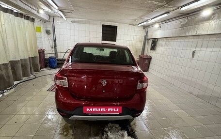 Renault Logan II, 2019 год, 1 050 000 рублей, 2 фотография