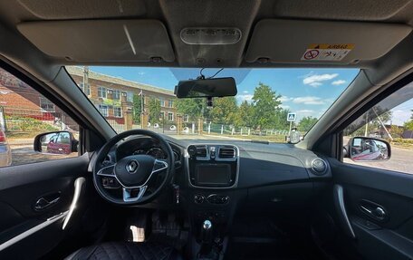 Renault Logan II, 2019 год, 1 050 000 рублей, 15 фотография