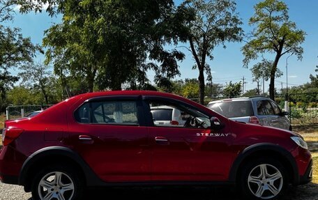 Renault Logan II, 2019 год, 1 050 000 рублей, 16 фотография