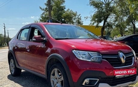 Renault Logan II, 2019 год, 1 050 000 рублей, 17 фотография
