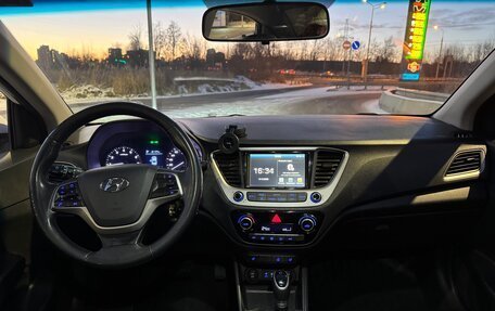 Hyundai Solaris II рестайлинг, 2018 год, 1 220 000 рублей, 6 фотография