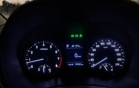 Hyundai Solaris II рестайлинг, 2018 год, 1 220 000 рублей, 9 фотография