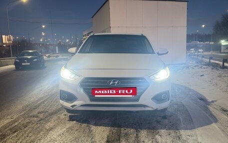 Hyundai Solaris II рестайлинг, 2018 год, 1 220 000 рублей, 16 фотография