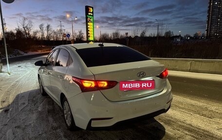 Hyundai Solaris II рестайлинг, 2018 год, 1 220 000 рублей, 17 фотография