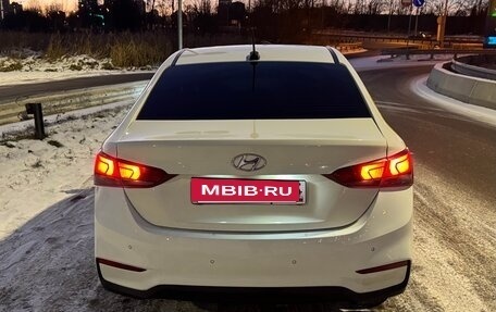 Hyundai Solaris II рестайлинг, 2018 год, 1 220 000 рублей, 14 фотография