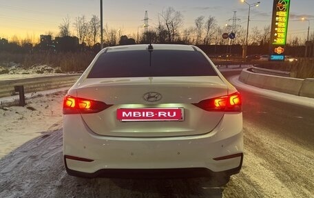 Hyundai Solaris II рестайлинг, 2018 год, 1 220 000 рублей, 15 фотография