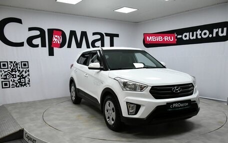 Hyundai Creta I рестайлинг, 2018 год, 1 597 000 рублей, 8 фотография