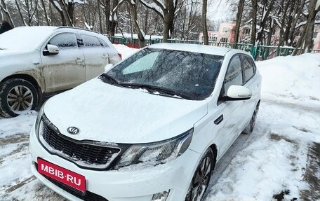 KIA Rio III рестайлинг, 2014 год, 1 200 000 рублей, 1 фотография