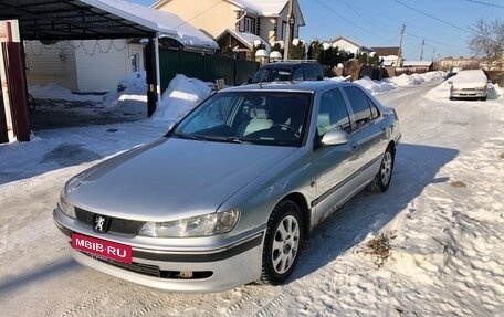 Peugeot 406 I, 2002 год, 270 000 рублей, 1 фотография