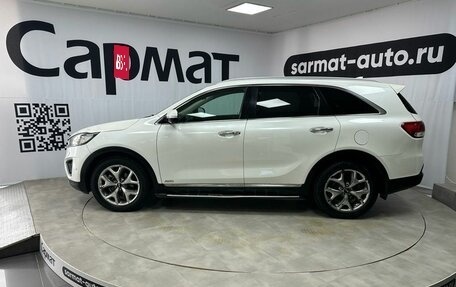 KIA Sorento III Prime рестайлинг, 2016 год, 2 595 000 рублей, 2 фотография