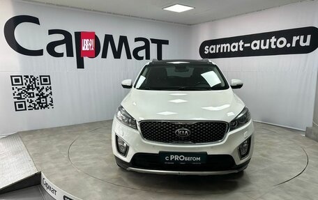 KIA Sorento III Prime рестайлинг, 2016 год, 2 595 000 рублей, 7 фотография