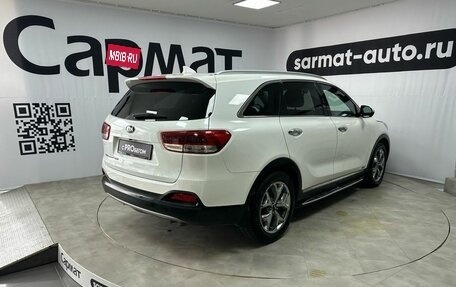 KIA Sorento III Prime рестайлинг, 2016 год, 2 595 000 рублей, 5 фотография