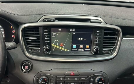 KIA Sorento III Prime рестайлинг, 2016 год, 2 595 000 рублей, 17 фотография