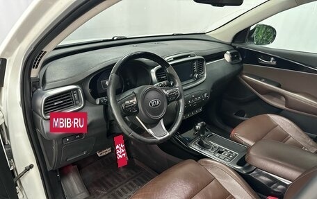 KIA Sorento III Prime рестайлинг, 2016 год, 2 595 000 рублей, 10 фотография