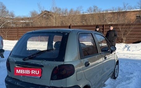 Daewoo Matiz I, 2008 год, 130 000 рублей, 4 фотография