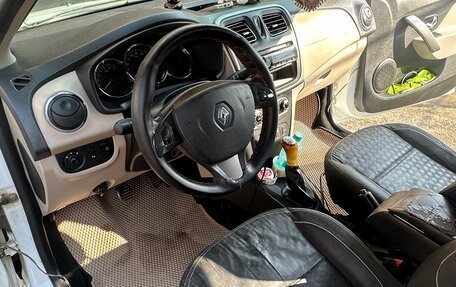 Renault Logan II, 2014 год, 430 000 рублей, 10 фотография