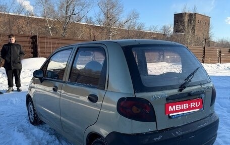 Daewoo Matiz I, 2008 год, 130 000 рублей, 6 фотография