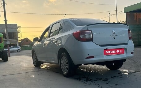 Renault Logan II, 2014 год, 430 000 рублей, 6 фотография