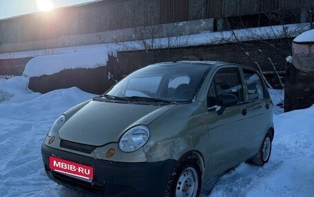 Daewoo Matiz I, 2008 год, 130 000 рублей, 8 фотография